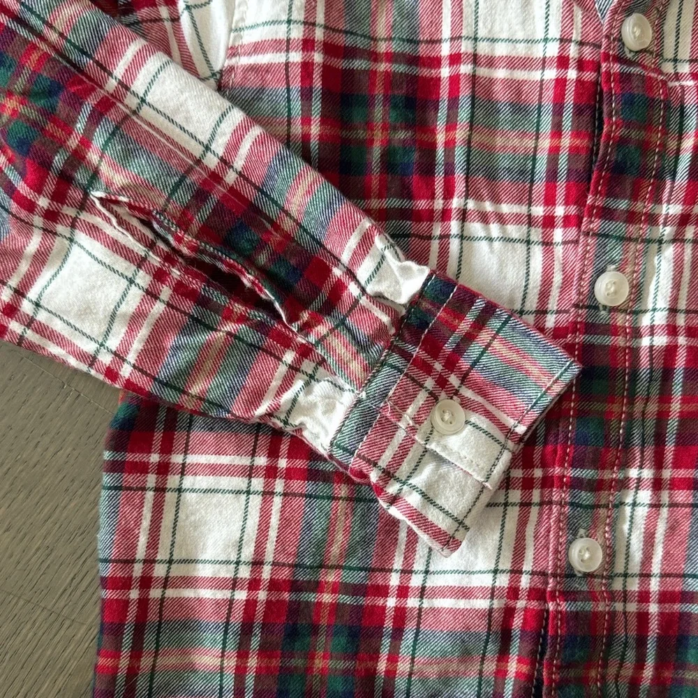 Carter’s Plaid Shirt and Green Pants Set | 3T